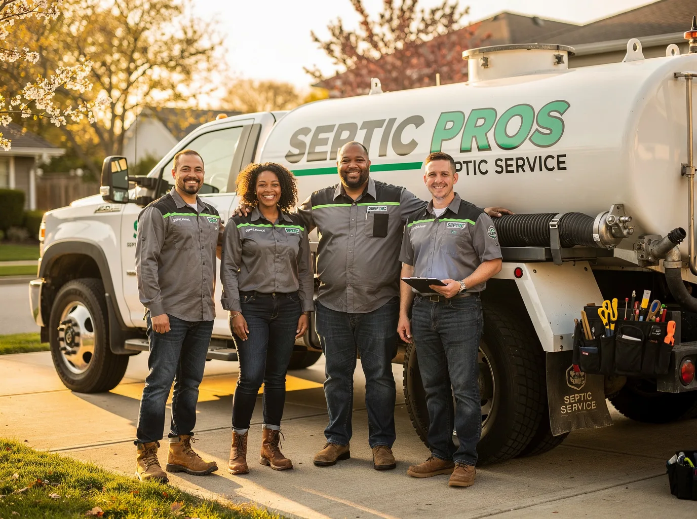 Septic Tank Pumping company in Archer City, TX
