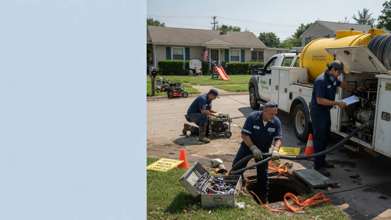 Septic Tank Pumping in Archer City, TX near me